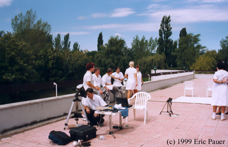 Hungarian Visitors