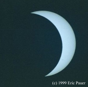 Moon continues to reveal the sun