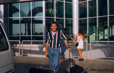 Eric leaves Hungary