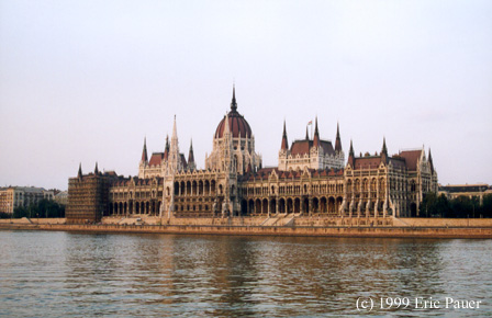 Hungarian Parliament Building