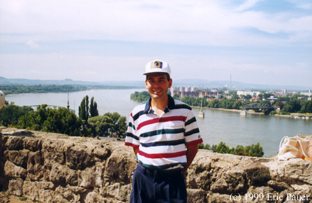 Overlooking Danube River