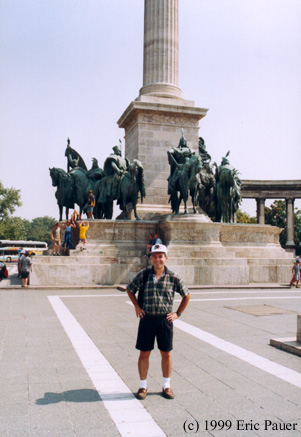 Square with Hungarian Kings