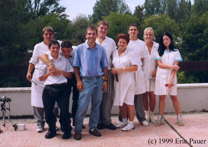 Eric and the Hotel Staff