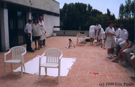 Equipment Set Up