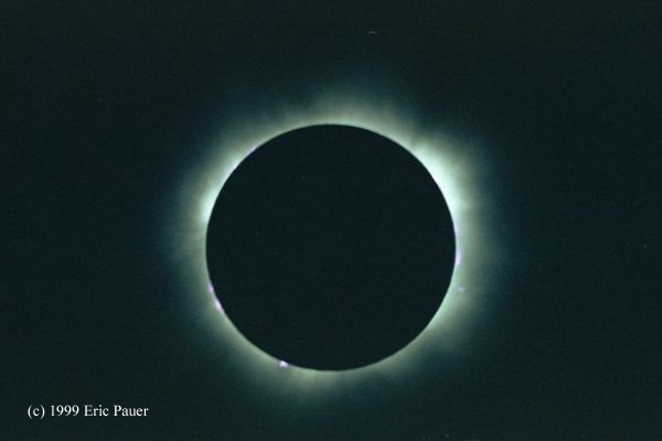 Prominences in the corona