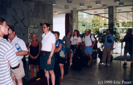 Weary Travelers